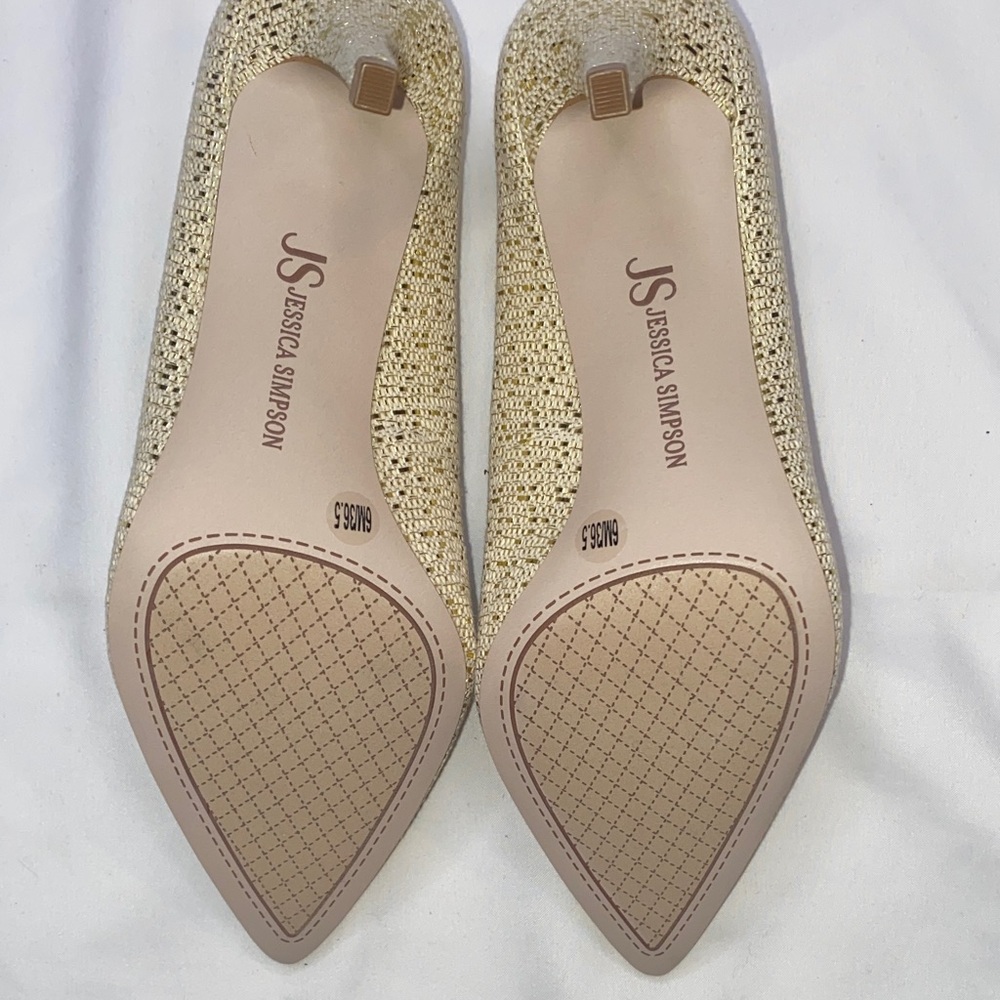 JS‎ Jessica Simpson Apelhan Womens Pointed Closed Toe Stiletto Heel Pumps - Picture 11 of 11